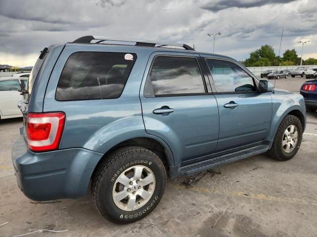 1FMCU0EG5BKB57775 - 2011 FORD ESCAPE LIMITED 青色 照片 3