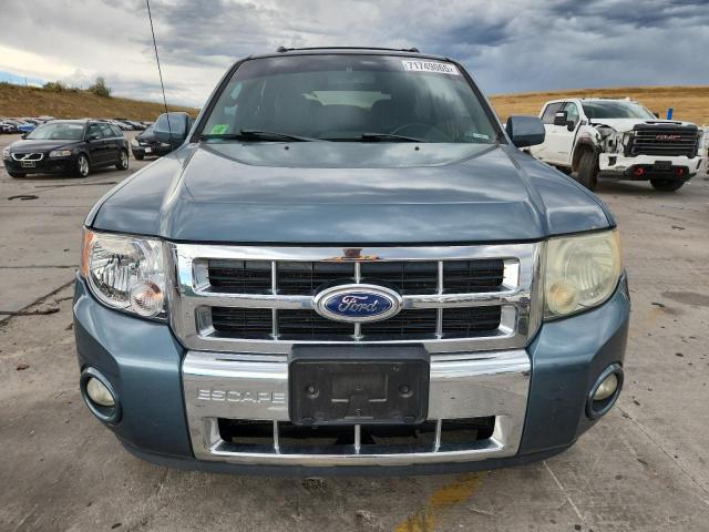 1FMCU0EG5BKB57775 - 2011 FORD ESCAPE LIMITED 青色 照片 5