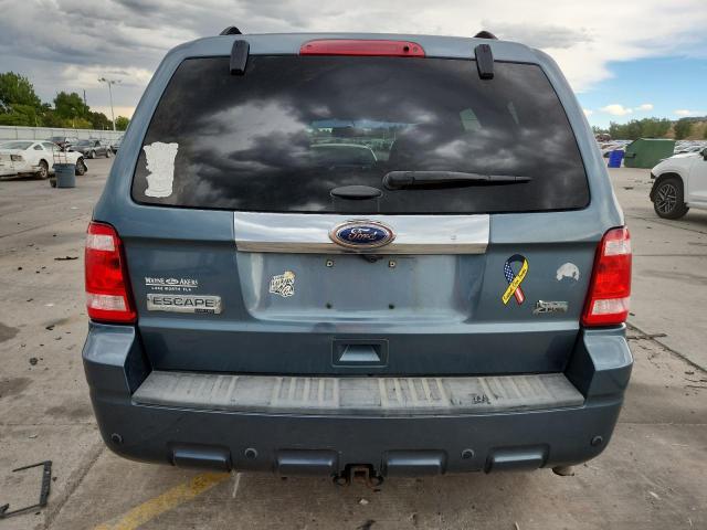 1FMCU0EG5BKB57775 - 2011 FORD ESCAPE LIMITED 青色 照片 6