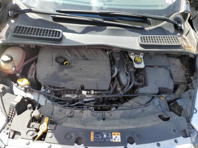 1FMCU9GD5JUA59467 - 2018 FORD ESCAPE SE 灰色 照片 11