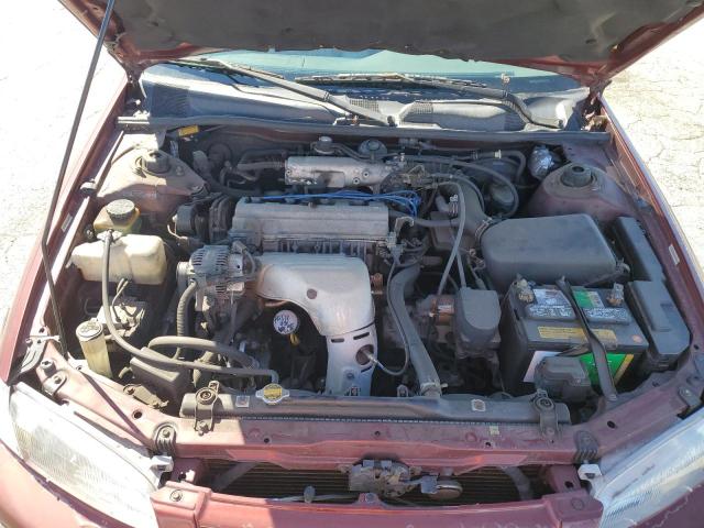 JT2BG22K9X0264433 - 1999 TOYOTA CAMRY LE RED photo 11