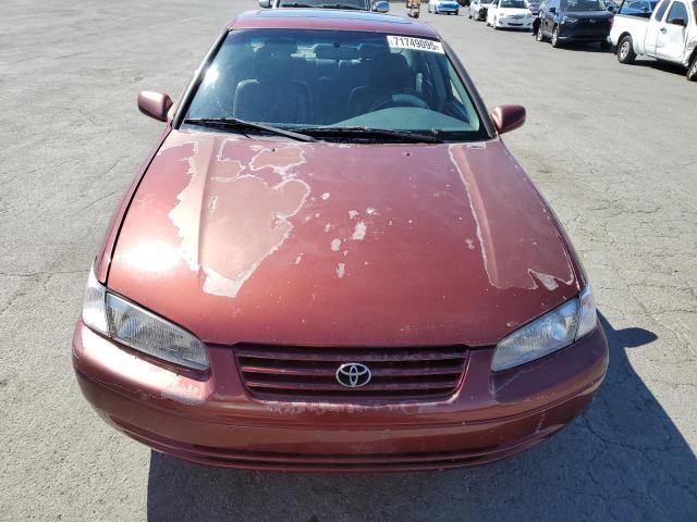 JT2BG22K9X0264433 - 1999 TOYOTA CAMRY LE RED photo 5