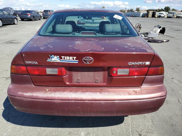 JT2BG22K9X0264433 - 1999 TOYOTA CAMRY LE RED photo 6