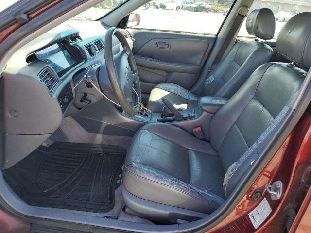 JT2BG22K9X0264433 - 1999 TOYOTA CAMRY LE RED photo 7