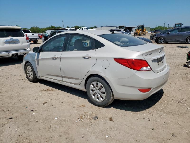 KMHCT4AE8GU060595 - 2016 HYUNDAI ACCENT SE კრემისფერი ფოტო 2