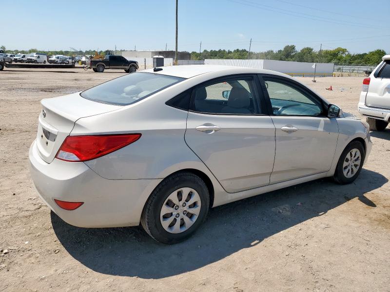 KMHCT4AE8GU060595 - 2016 HYUNDAI ACCENT SE კრემისფერი ფოტო 3