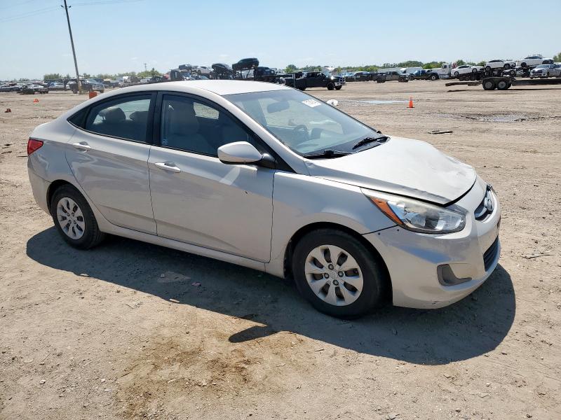 KMHCT4AE8GU060595 - 2016 HYUNDAI ACCENT SE კრემისფერი ფოტო 4