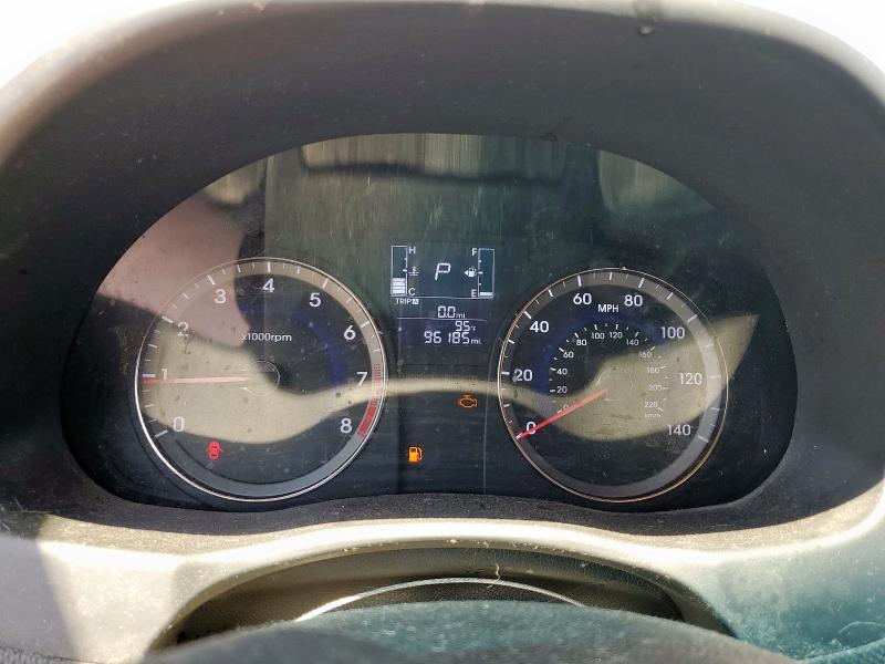 KMHCT4AE8GU060595 - 2016 HYUNDAI ACCENT SE კრემისფერი ფოტო 9