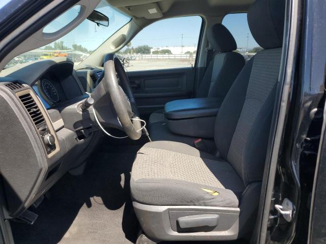 1C6RD6FT3CS331834 - 2012 DODGE RAM 1500 ST 黑色 照片 7