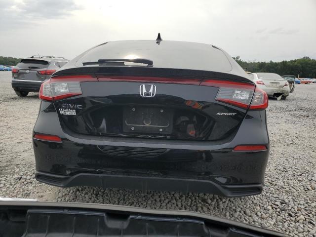 19XFL2H89PE003052 - 2023 HONDA CIVIC SPORT BLACK photo 6
