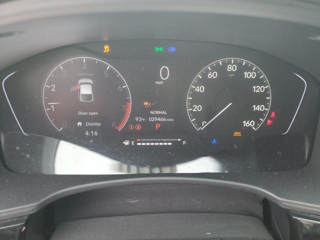 19XFL2H89PE003052 - 2023 HONDA CIVIC SPORT BLACK photo 9