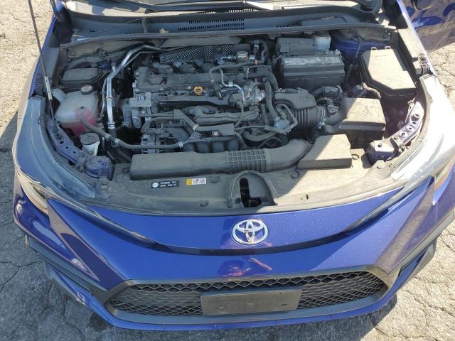 5YFS4MCEXNP114158 - 2022 TOYOTA COROLLA SE 蓝色 照片 11