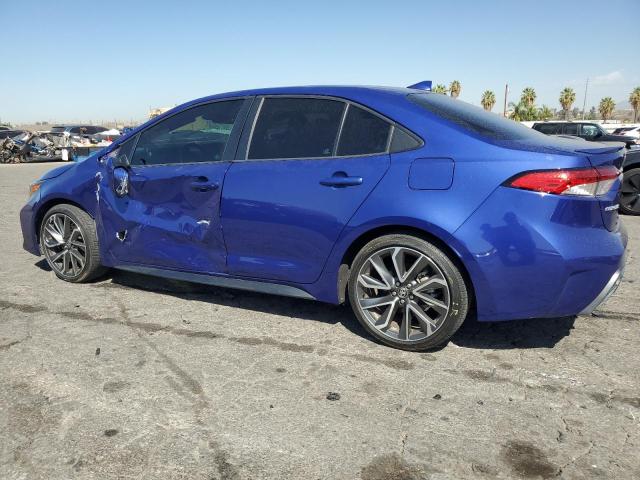5YFS4MCEXNP114158 - 2022 TOYOTA COROLLA SE 蓝色 照片 2