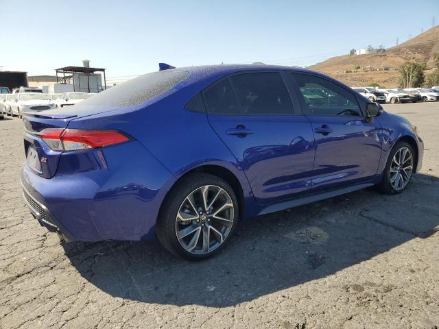 5YFS4MCEXNP114158 - 2022 TOYOTA COROLLA SE 蓝色 照片 3