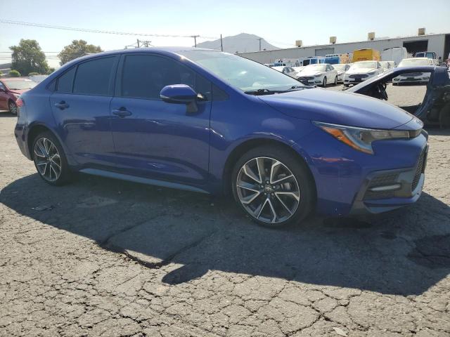 5YFS4MCEXNP114158 - 2022 TOYOTA COROLLA SE 蓝色 照片 4