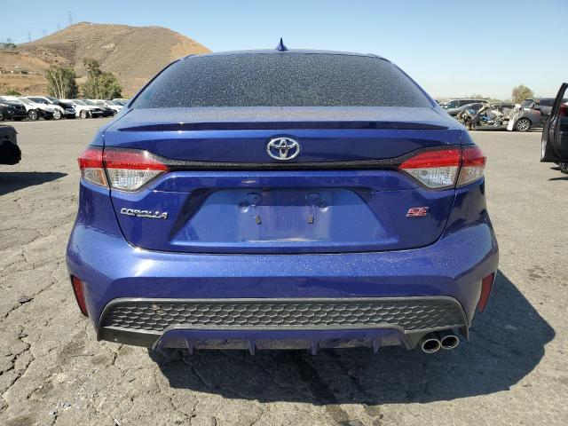 5YFS4MCEXNP114158 - 2022 TOYOTA COROLLA SE 蓝色 照片 6