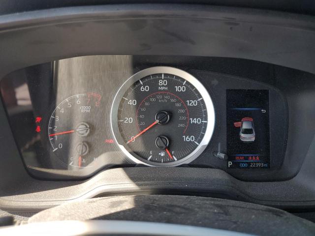 5YFS4MCEXNP114158 - 2022 TOYOTA COROLLA SE 蓝色 照片 9