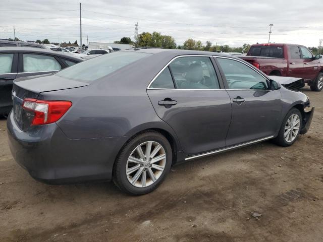 4T4BF1FK7DR307266 - 2013 TOYOTA CAMRY L GRAY photo 3