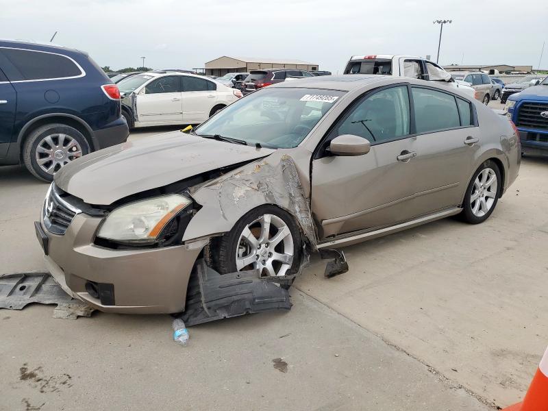 2008 NISSAN MAXIMA SE, 