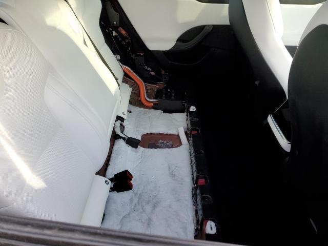 5YJSA1E53NF474663 - 2022 TESLA MODEL S Կարմիր լուսանկար 10