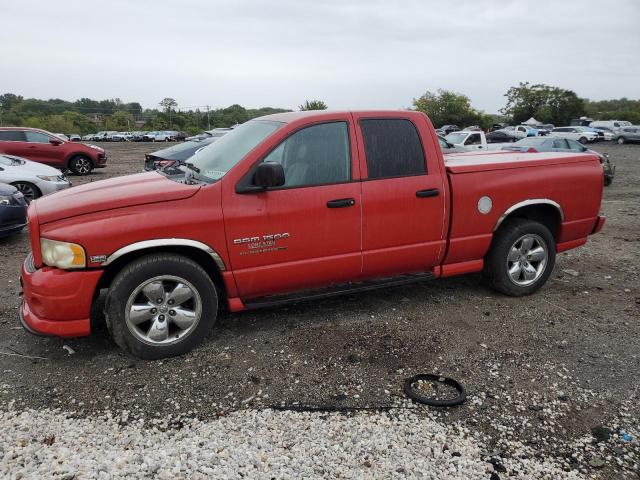 1D7HA18D23S377098 - 2003 DODGE RAM 1500 ST RED photo 1