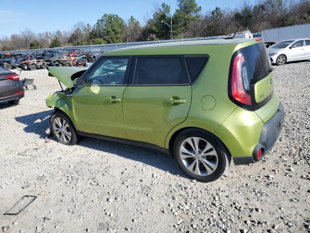 KNDJP3A54F7788485 - 2015 KIA SOUL + GREEN photo 2