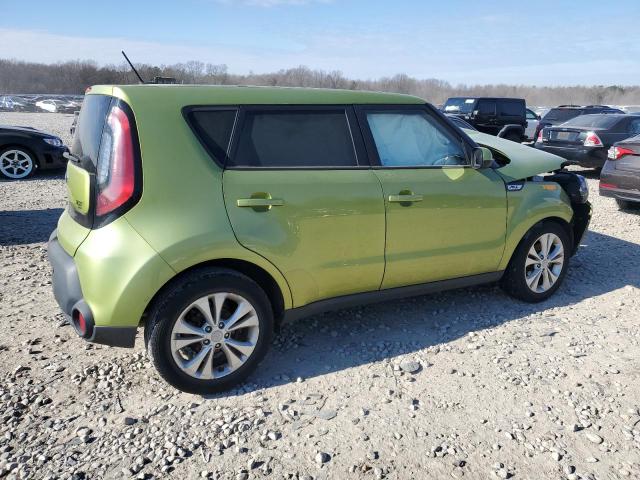 KNDJP3A54F7788485 - 2015 KIA SOUL + GREEN photo 3