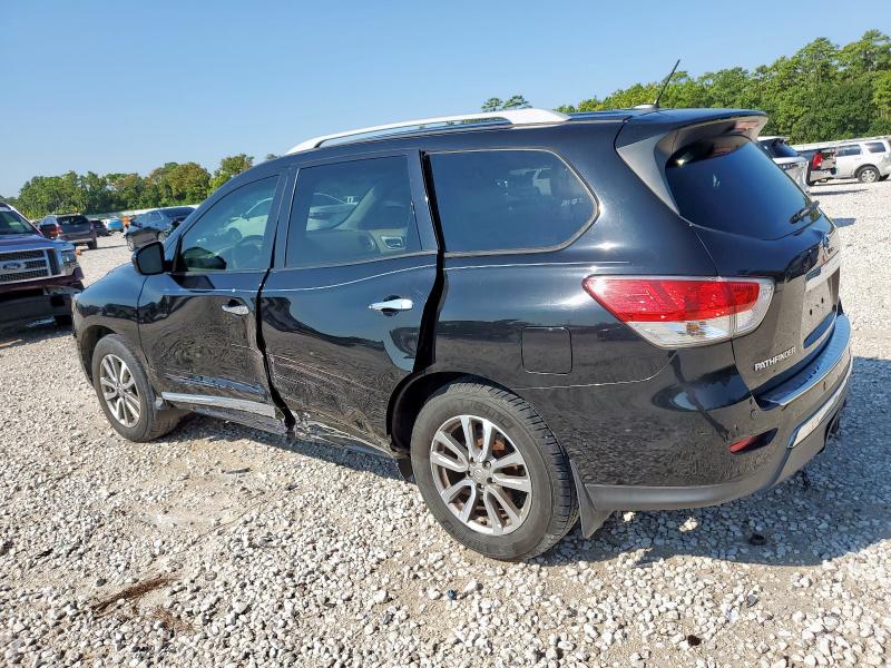 5N1AR2MN7FC617572 - 2015 NISSAN PATHFINDER S შავი ფოტო 2