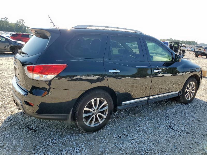 5N1AR2MN7FC617572 - 2015 NISSAN PATHFINDER S შავი ფოტო 3