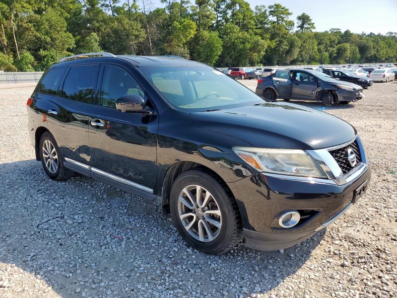 5N1AR2MN7FC617572 - 2015 NISSAN PATHFINDER S შავი ფოტო 4