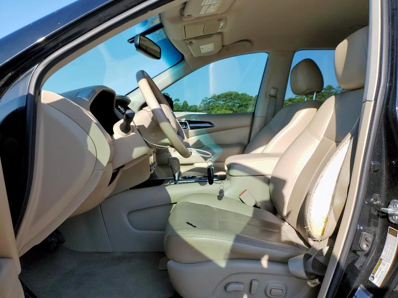 5N1AR2MN7FC617572 - 2015 NISSAN PATHFINDER S შავი ფოტო 7