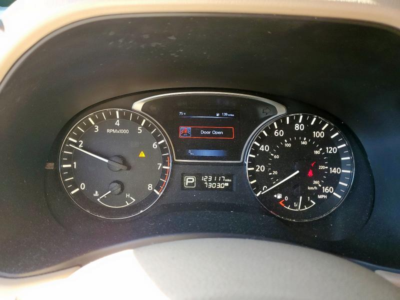 5N1AR2MN7FC617572 - 2015 NISSAN PATHFINDER S შავი ფოტო 9