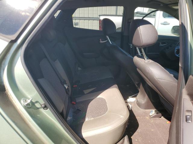 KM8JU3AC7CU326017 - 2012 HYUNDAI TUCSON GLS Yeşil fotoğraf 11