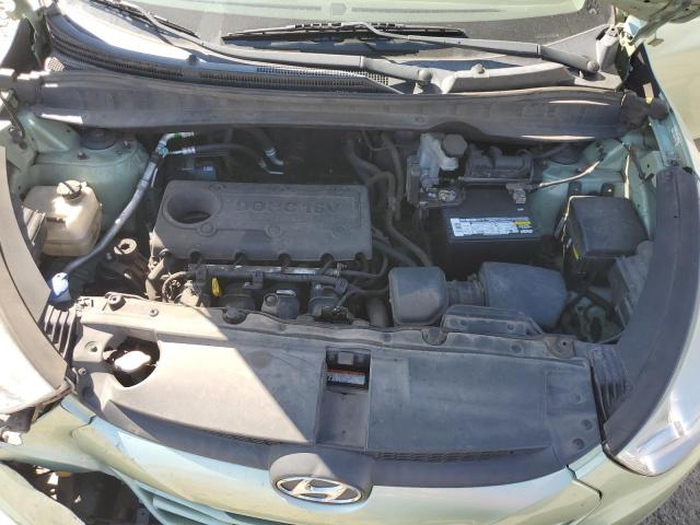 KM8JU3AC7CU326017 - 2012 HYUNDAI TUCSON GLS Yeşil fotoğraf 12