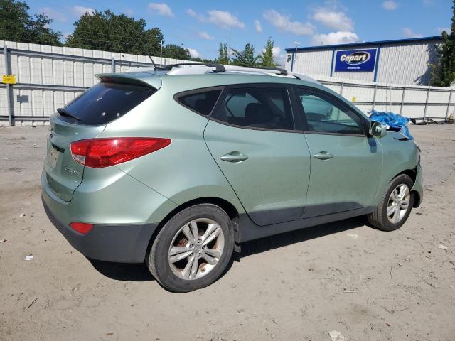 KM8JU3AC7CU326017 - 2012 HYUNDAI TUCSON GLS Yeşil fotoğraf 3