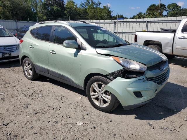KM8JU3AC7CU326017 - 2012 HYUNDAI TUCSON GLS Yeşil fotoğraf 4