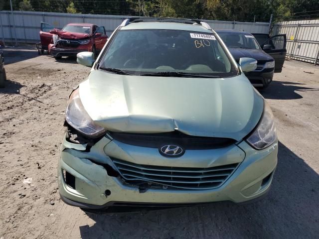 KM8JU3AC7CU326017 - 2012 HYUNDAI TUCSON GLS Yeşil fotoğraf 5