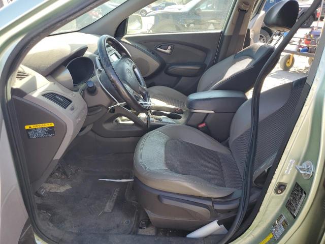 KM8JU3AC7CU326017 - 2012 HYUNDAI TUCSON GLS Yeşil fotoğraf 7