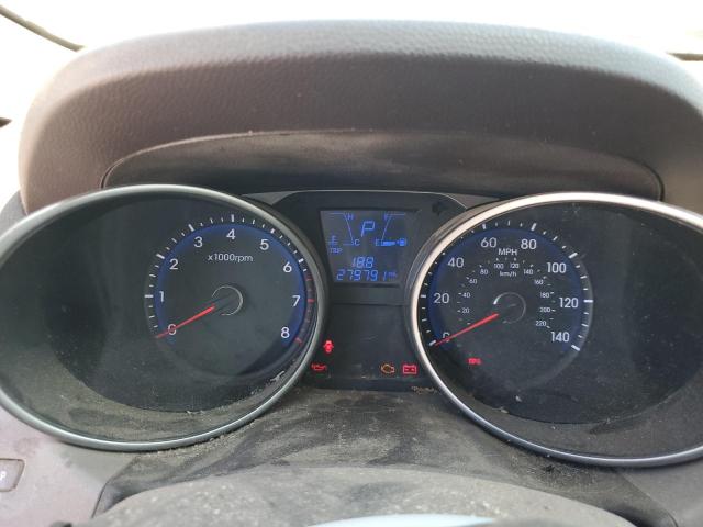 KM8JU3AC7CU326017 - 2012 HYUNDAI TUCSON GLS Yeşil fotoğraf 9