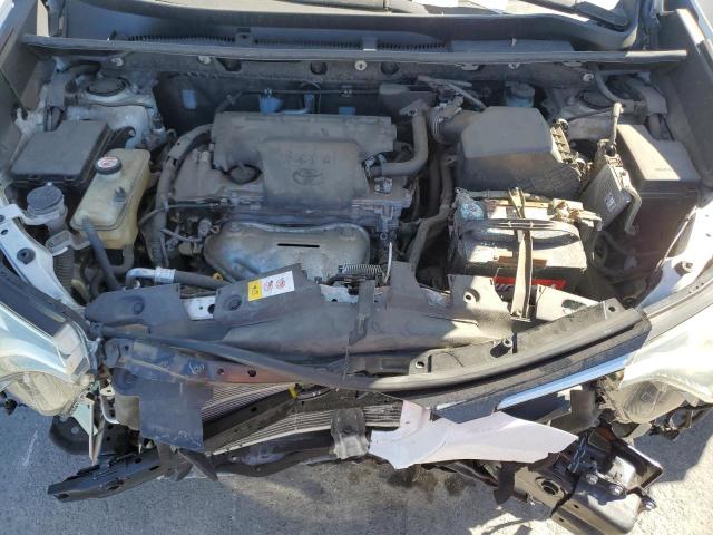 JTMWFREV0HJ127628 - 2017 TOYOTA RAV4 XLE WHITE photo 12