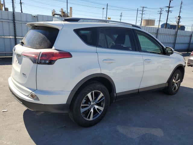 JTMWFREV0HJ127628 - 2017 TOYOTA RAV4 XLE WHITE photo 3