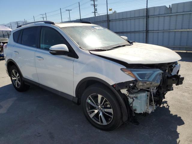 JTMWFREV0HJ127628 - 2017 TOYOTA RAV4 XLE WHITE photo 4