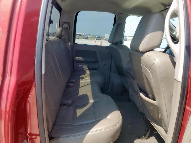 1D7HU182X8S605636 - 2008 DODGE RAM 1500 ST 栗色 照片 10