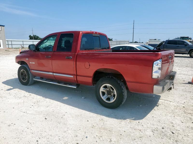 1D7HU182X8S605636 - 2008 DODGE RAM 1500 ST 栗色 照片 2