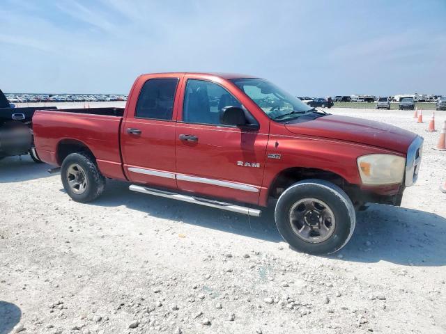 1D7HU182X8S605636 - 2008 DODGE RAM 1500 ST 栗色 照片 4