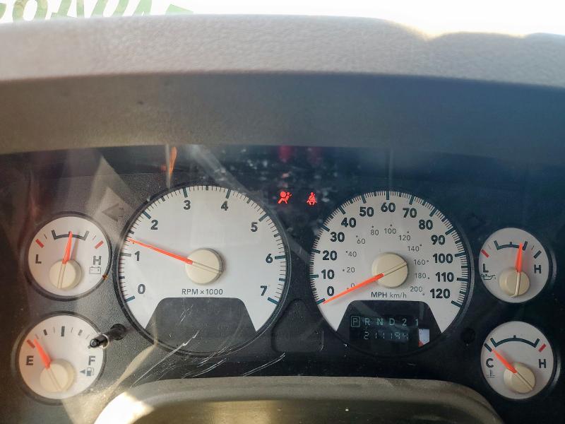 1D7HU182X8S605636 - 2008 DODGE RAM 1500 ST 栗色 照片 9