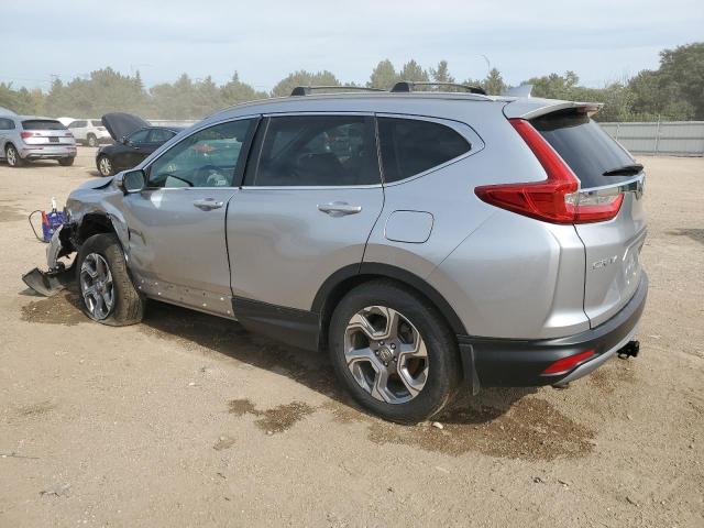7FARW2H87JE043754 - 2018 HONDA CR-V EXL 银色 照片 2