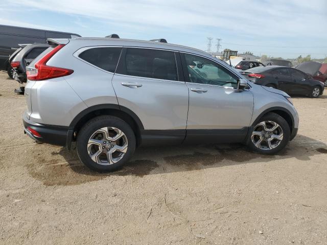 7FARW2H87JE043754 - 2018 HONDA CR-V EXL 银色 照片 3
