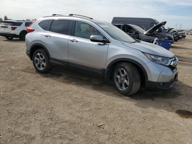 7FARW2H87JE043754 - 2018 HONDA CR-V EXL 银色 照片 4