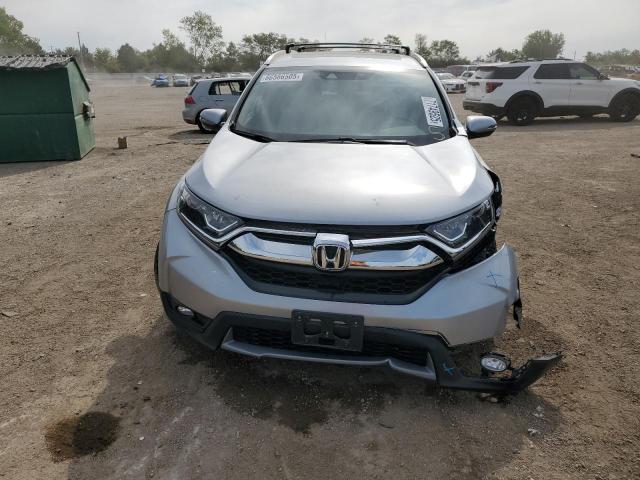 7FARW2H87JE043754 - 2018 HONDA CR-V EXL 银色 照片 5
